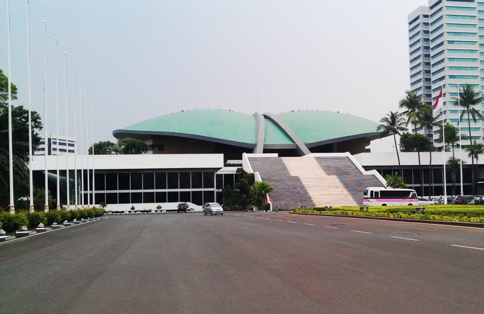 Gedung DPR RI